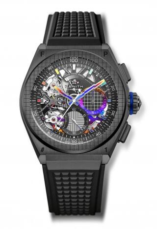 Replica Zenith Watch Zenith Defy El Primero 21 Felipe Pantone 49.9008.9004.49.R782